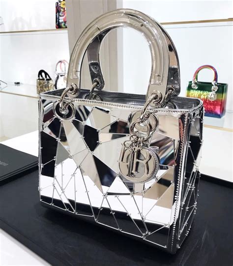 who owns the dior mirror bag|christian Dior couture daughter.